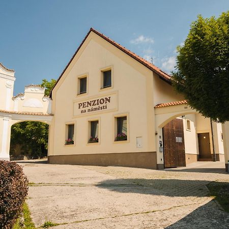 Penzion Sezemice Dış mekan fotoğraf