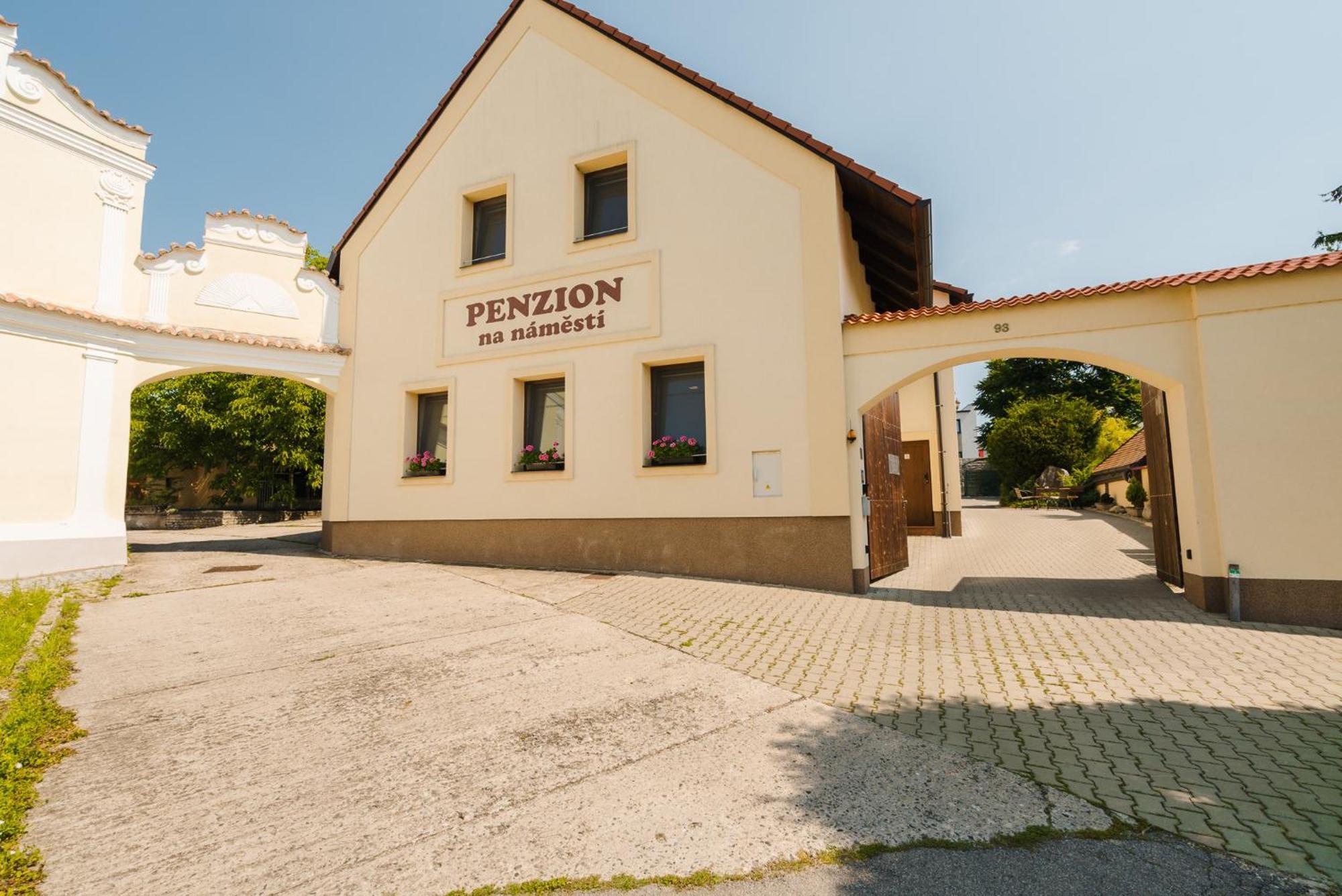 Penzion Sezemice Dış mekan fotoğraf